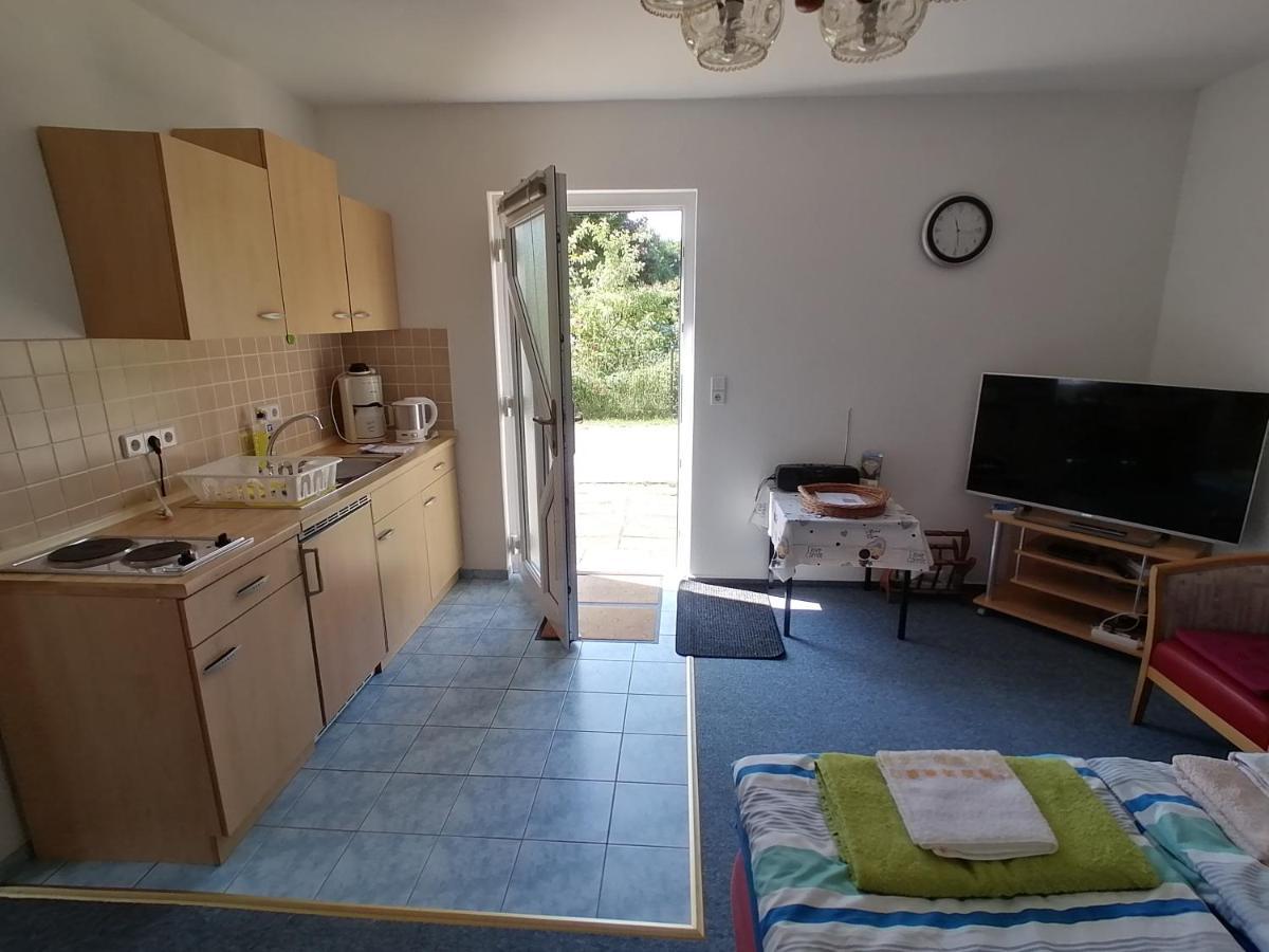 Ferienwohnung Matthias Plath Lancken-Granitz Bei Ostseebad Binz Und Sellin Eksteriør billede