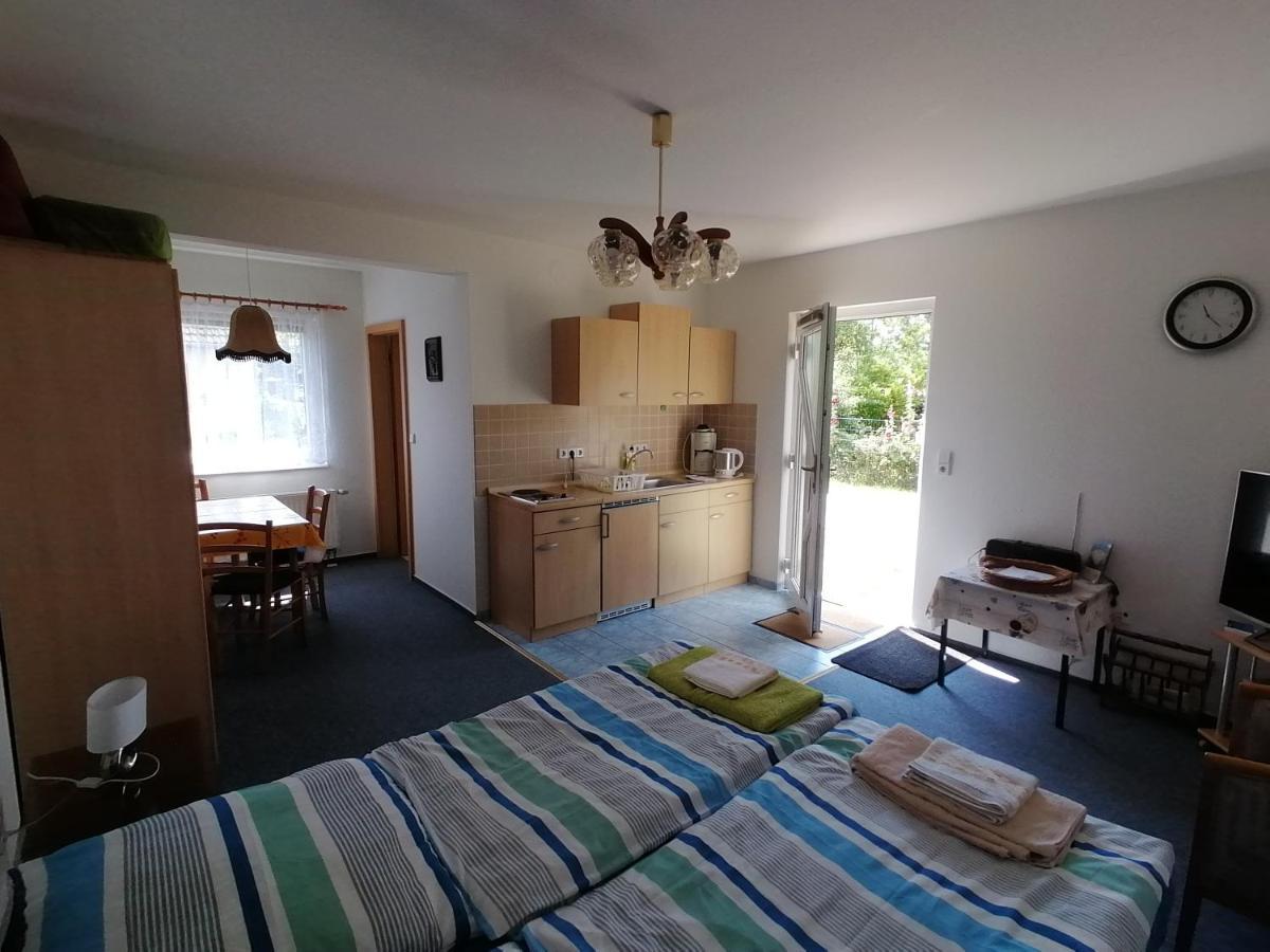 Ferienwohnung Matthias Plath Lancken-Granitz Bei Ostseebad Binz Und Sellin Eksteriør billede