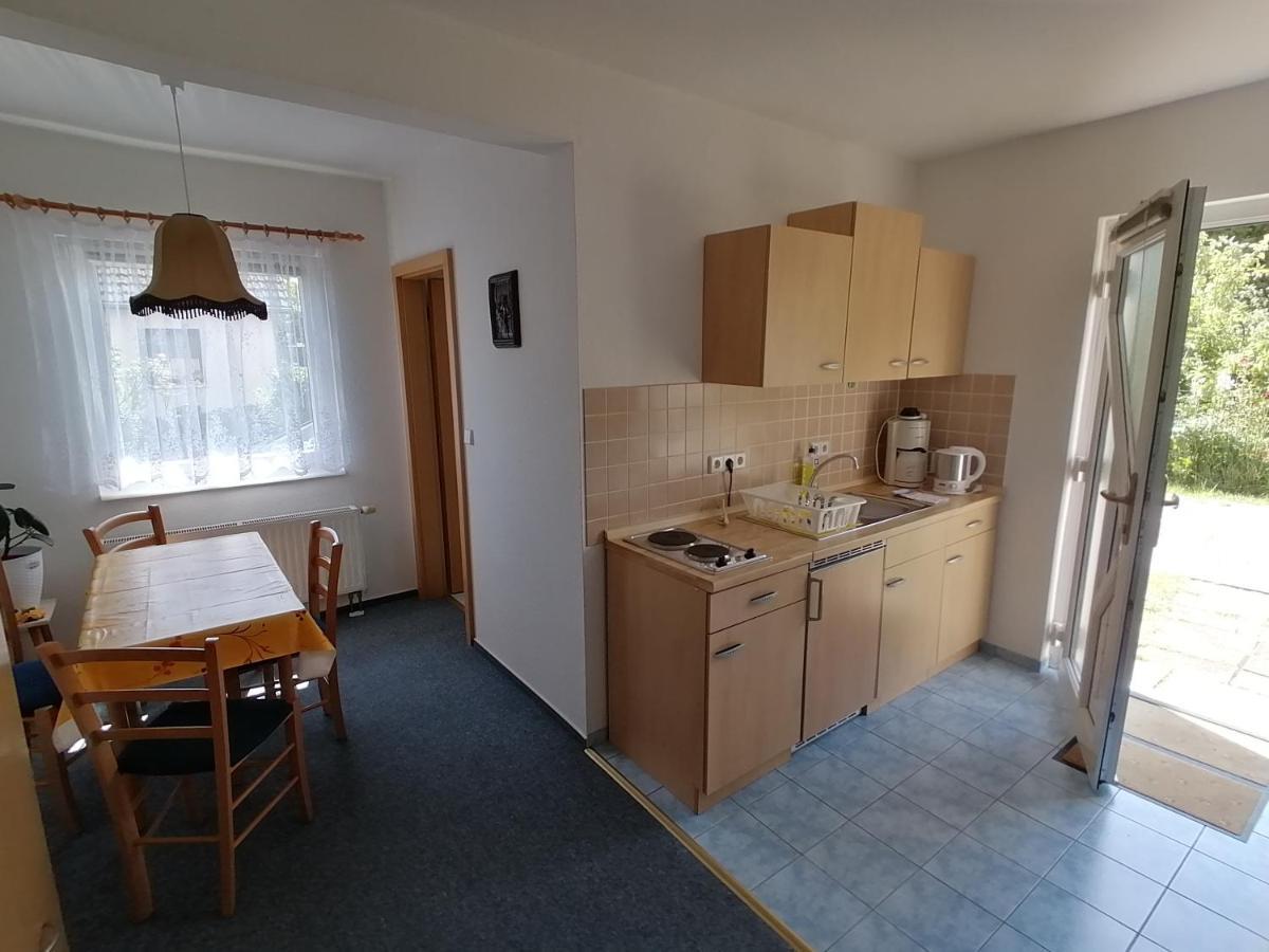 Ferienwohnung Matthias Plath Lancken-Granitz Bei Ostseebad Binz Und Sellin Eksteriør billede