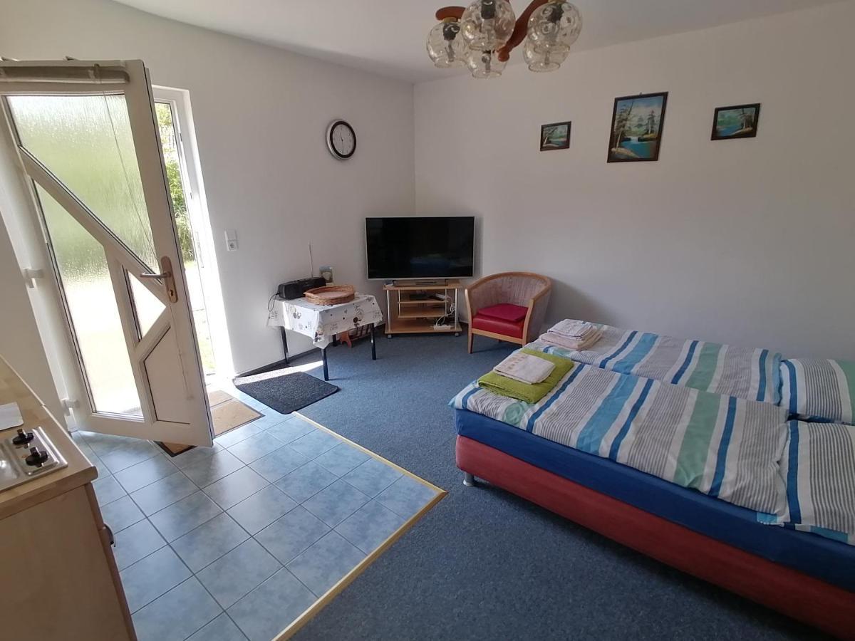 Ferienwohnung Matthias Plath Lancken-Granitz Bei Ostseebad Binz Und Sellin Eksteriør billede